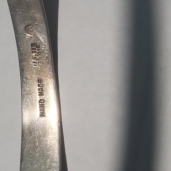 Vintage 950 silver choke - Picture 4 of 4